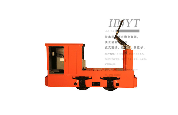 西藏礦用CJY3噸湘潭架線式電力機車