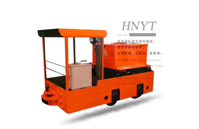 湖南湘潭2.5噸蓄電池式電機(jī)車(48V330AH)