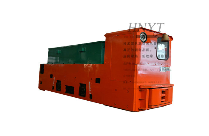 ?北京湘潭8噸蓄電池式電機車(110V/140V440AH)